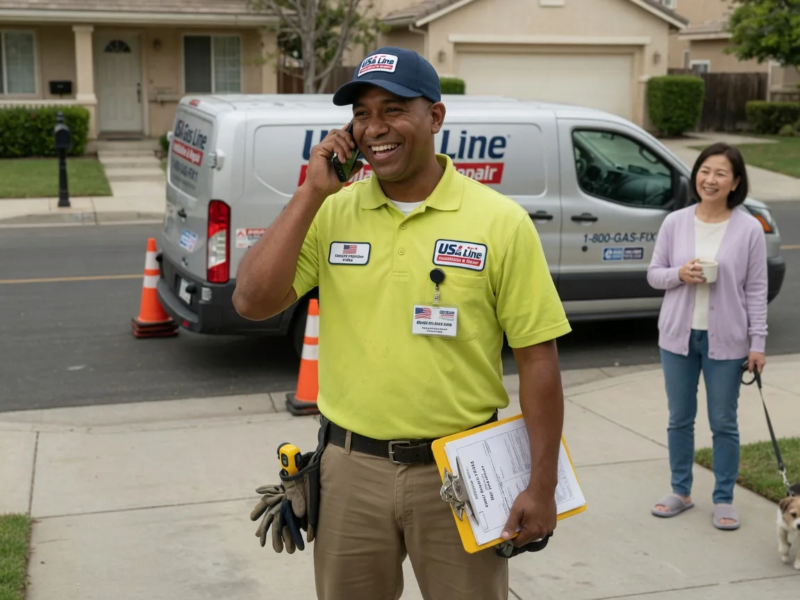 Gas Line Installation Sandoval, IL FAQs