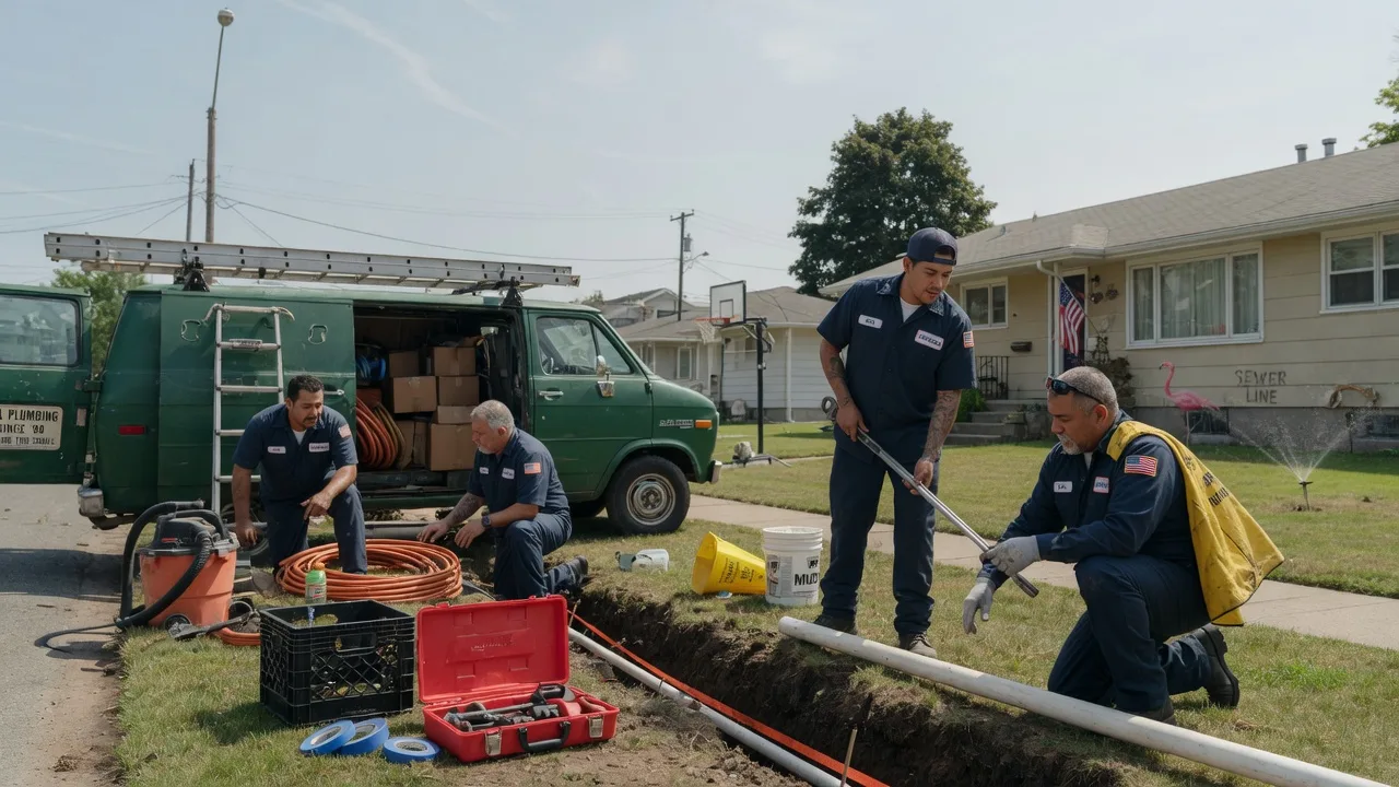 Gas Line Installation in Sandoval, IL near me