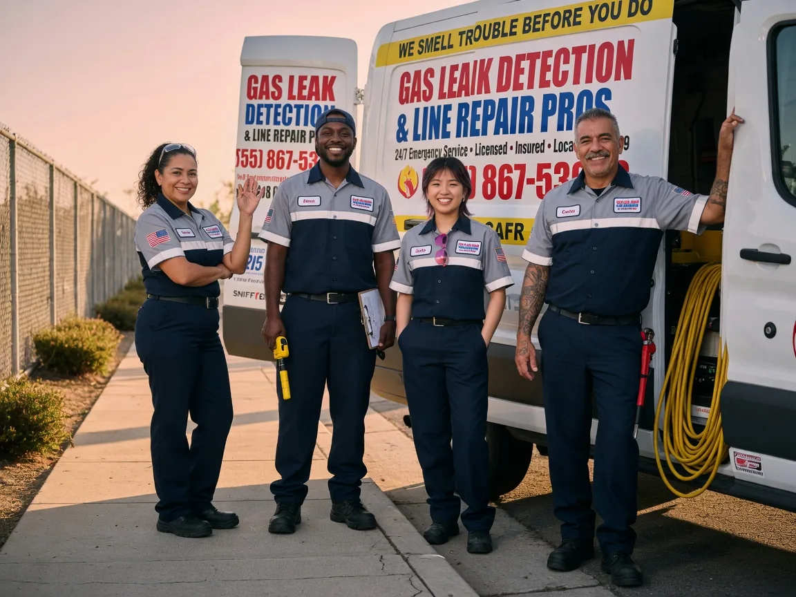 Gas Line Repair company in Sandoval, IL