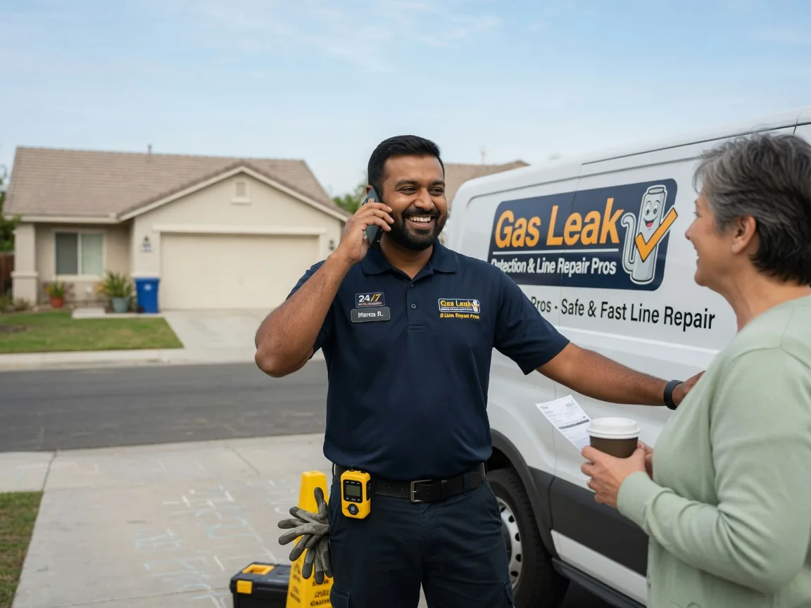 Gas Line Repair Sandoval, IL FAQs
